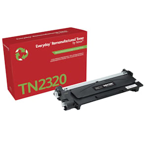 XEROX Everyday Remanufactured Toner Brother TN2320, High Ca