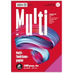 Kopierpapier STAUFEN STYLE 7X Colors, A4, 120 g/m², 35 Blatt lila