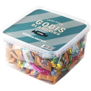 Godisblandning inslaget 1250g