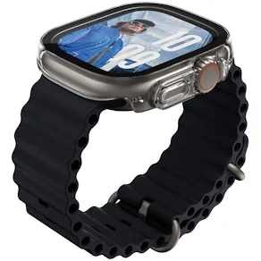 PanzerGlass AppleWatch Ultra 3/Ultra 2, 49 mm FullBody Clear