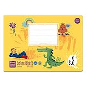 Schulheft URSUS Formati, A5 quer, 20 Blatt, vierliniert