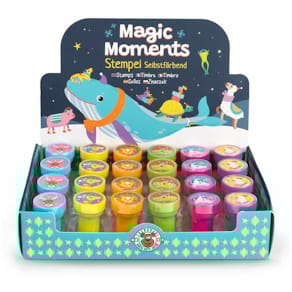 Weihnachtsstempel TRENDHAUS Magic Moments, sortiert