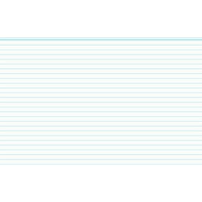 Karteikarten RNK, A8, 100 Stück, weiß