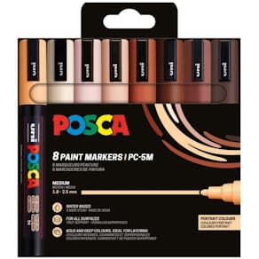 Paintmarker Posca PC-5M, 1,8 - 2,5 mm, ronde punt