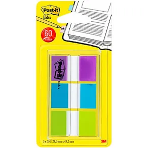 Index POST-IT 25x43mm