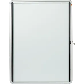 Glasskåp NOBO utomhusbruk magnetisk 9xA4