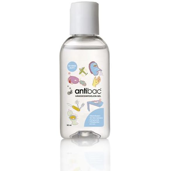 Hånddesinfeksjon ANTIBAC GEL  50ml