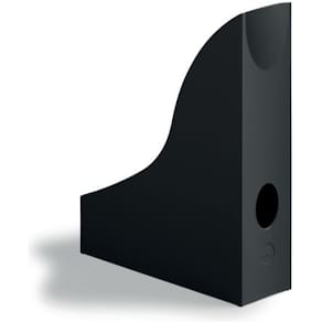 Tidskriftssamlare DURABLE ECO A4 svart