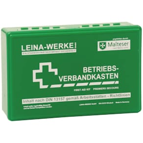 Betriebsverbandkasten LEINA-WERKE DIN 13157