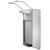Desinfektionsmittelspender TEMDEX SD1002, grau, für 1000-ml-Euroﬂ