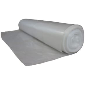 Plastsäck 240L 45my transparent 10/rl