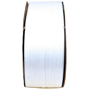 Strammebånd PP 12x0,55mm 3000m hvitt