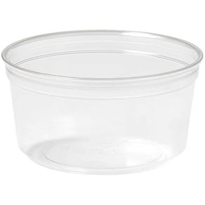 Skål Duni Crystal Deli 375 ml RPET, klar, 350 stk