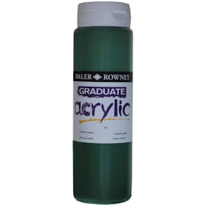 Akrylfärg Mörkgrön 500 ml DALER-ROWNEY