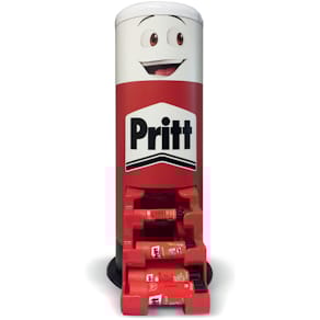 Thekendisplay Pritt Turm