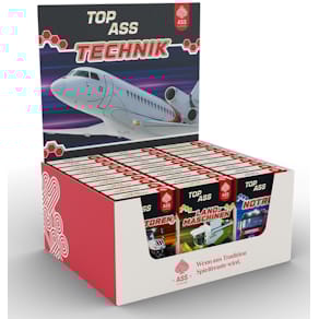 Quartett ASS Technik, sortiert