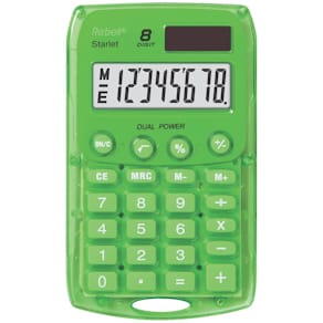 Taschenrechner Rebell, grün