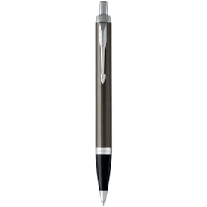 Kugelschreiber Parker IM, Dark Espresso, M, blau