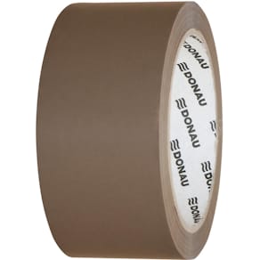 Verpakkingsplakband Donau Solvent, 42 micron, 48 x 60 m, bruin
