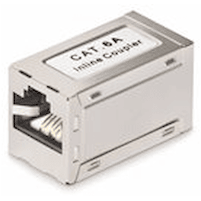 StarTech.com Shielded RJ45 Coupler, Inline Cat6a Coupler, F/F