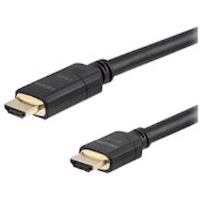 StarTech.com High Speed HDMI-kabel M/M - aktiv - CL2 i väggen