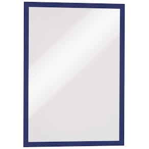 Skilteramme Durable DURAFRAME A4 blå, 5 stk