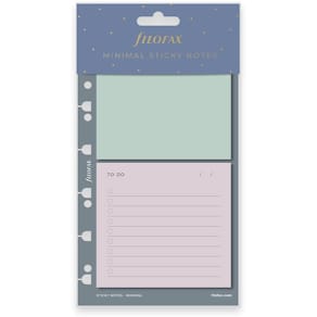 Filofax Sticky Notisblock Minimal
