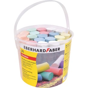 Straßenmalkreide Eberhard Faber, 20 St., sortiert