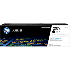 Toner HP W2210X 207X Svart