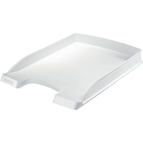 Briefkorb Leitz Flach Plus, A4, weiß