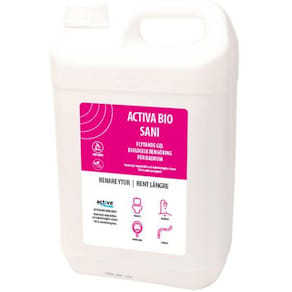 Sanitetsrent ACTIVA Bio Sani 5L