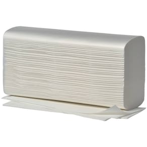 Falthandtuch FRIPA, 2-lagig, 2250 St., weiß