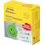 Beloningsstickers Avery, smiley, groen, Ø 19 mm, rol 250 stuks