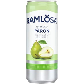 Kuldsyrevand Ramlösa Pære 33 cl inkl. pant