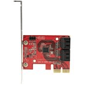 StarTech.com SATA PCIe-kort - PCIe SATA-expansionskort med 4