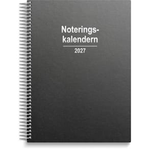 Noteringskalendern 2027 refill
