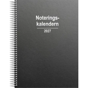 Noteringskalendern 2027 refill