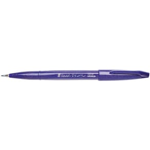 Faserschreiber Pentel Sign Pen Brush SES15, violett