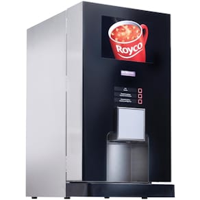 Soepautomaat Royco Q_Line, bruikleenformule