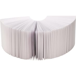 Memoblok Folia Notes, 90 x 90 mm, gelijmd, wit, 700 vel