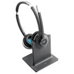 Cisco 562 Wireless Dual - Headset - på örat - DECT 6.0 - trådlös