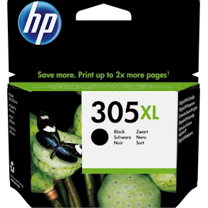 Bläckpatron HP 3YM62AE 305XL svart