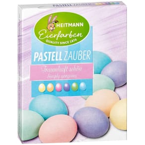 Ostereierfarbe Heitmann Eierfarben Zartes Pastell