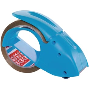 Packbandabroller tesa Pack'n Go, blau, inkl. 1 Rolle (50 mm x 50