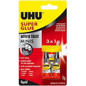 Sekundlim super minis 3x1g