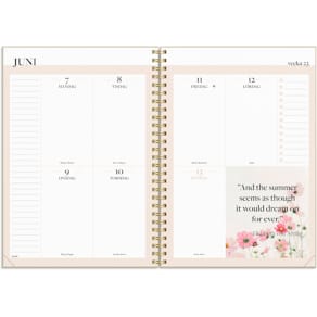 Burde Life Planner Inspiration 2027