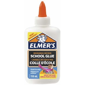 Skolelim Elmer's 118 ml, vandbaseret PVA, karton à 8