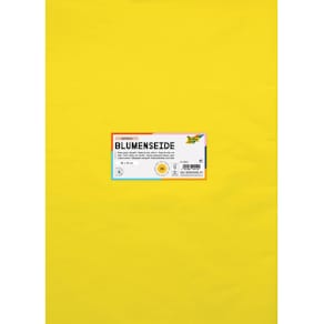 Seidenpapier Folia Blumenseide, 50x70 cm, altgold, 26 Bogen