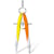 Neon gelb/orange