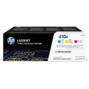 Toner HP 410X, OEM CF252XM, 5.000 pagina's, cyaan, magenta, geel